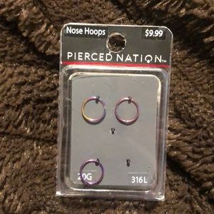 Pierced Nation Nose Rings